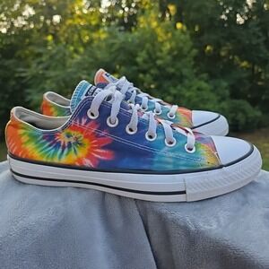 Size 6.5 - Converse Chuck Taylor All‎ Star Low Tie Dye